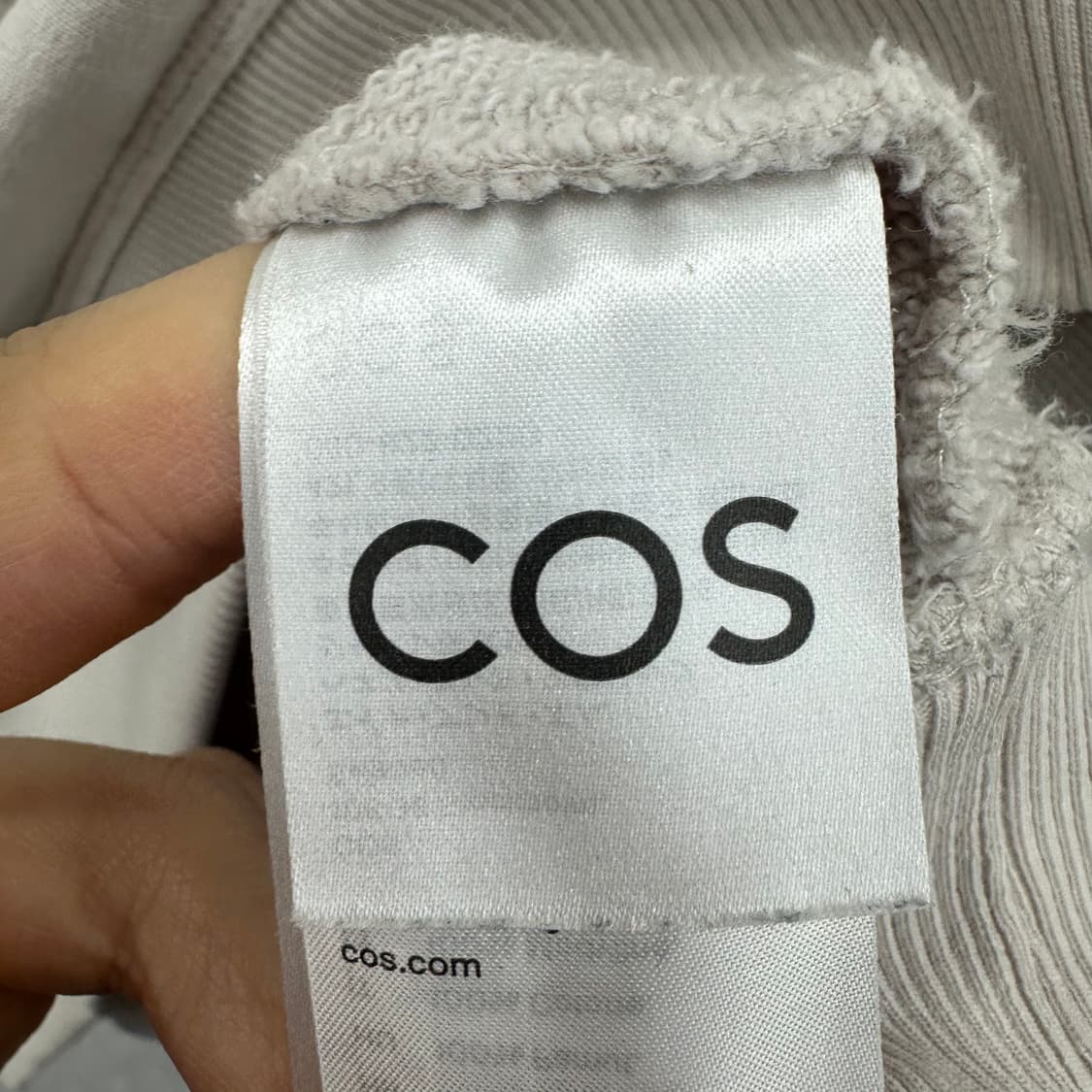 95 COS 코스 남자 루즈핏 맨투맨 상품이미지4