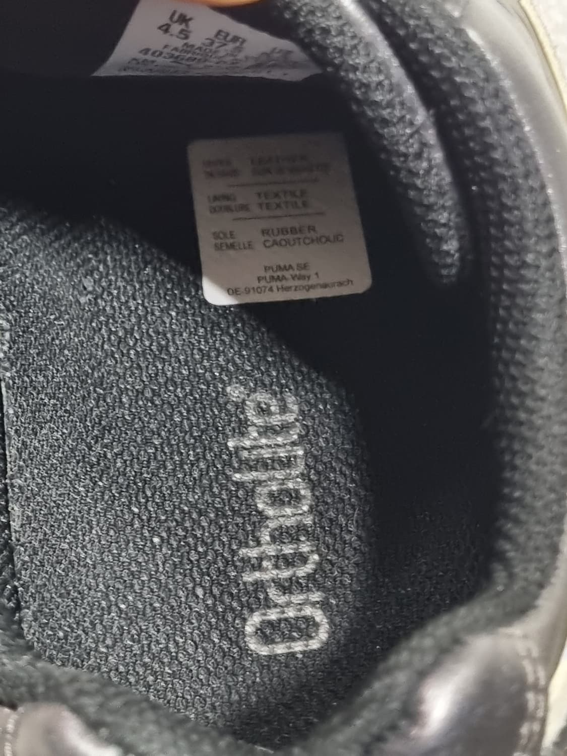 푸마 스피드캣 메탈릭 스니커즈  상품이미지5