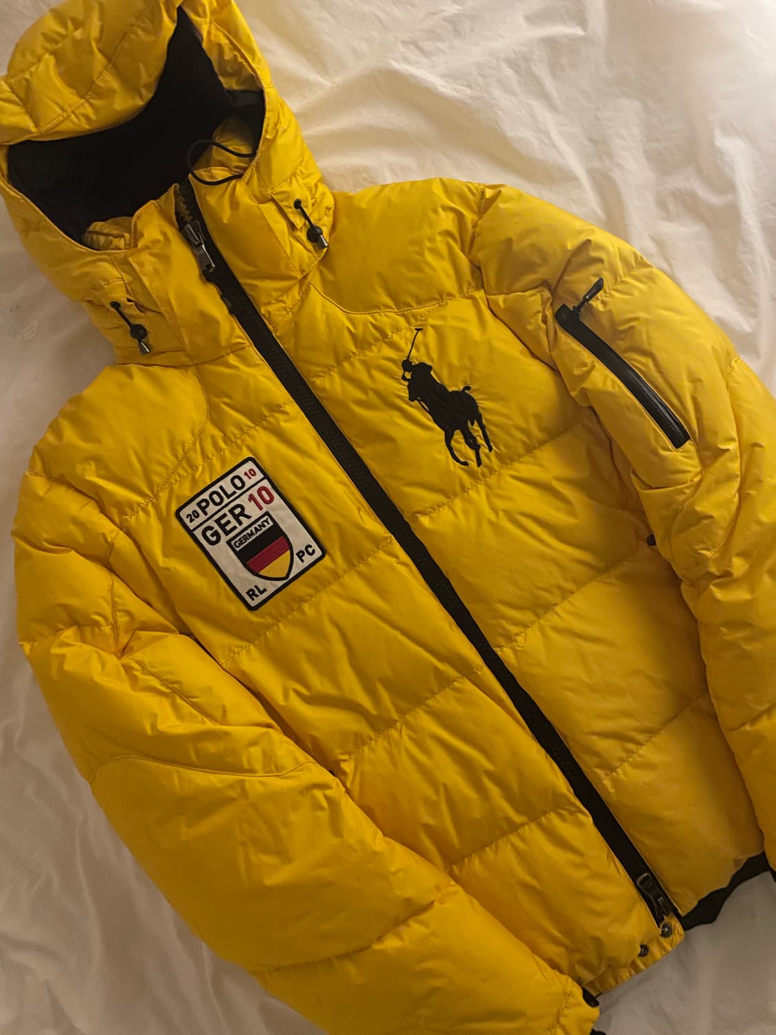 폴로 랄프로렌 빅포니 독일 패딩 상품이미지3