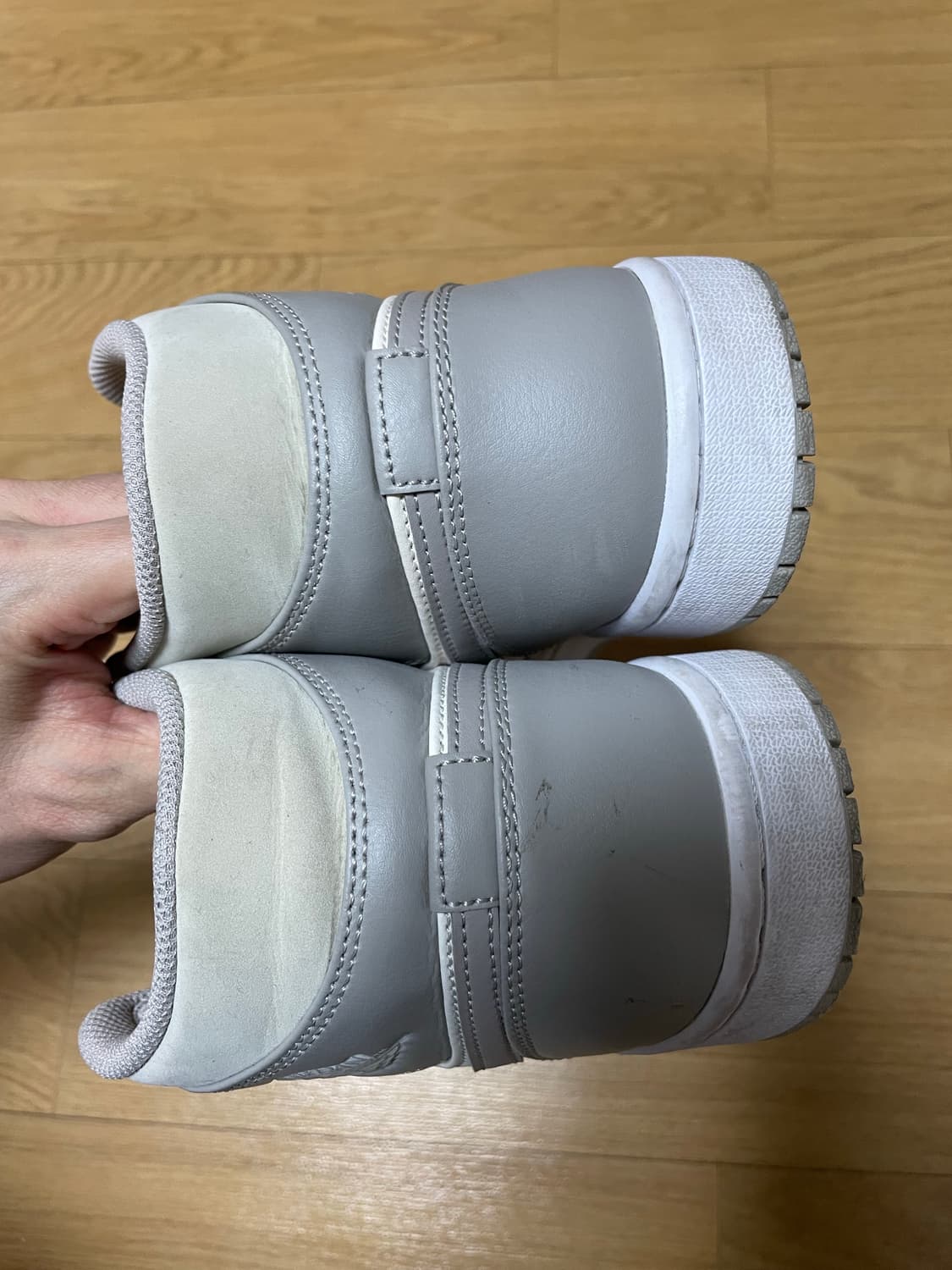 조던1 미드 컬리지그레이(265) 상품이미지2