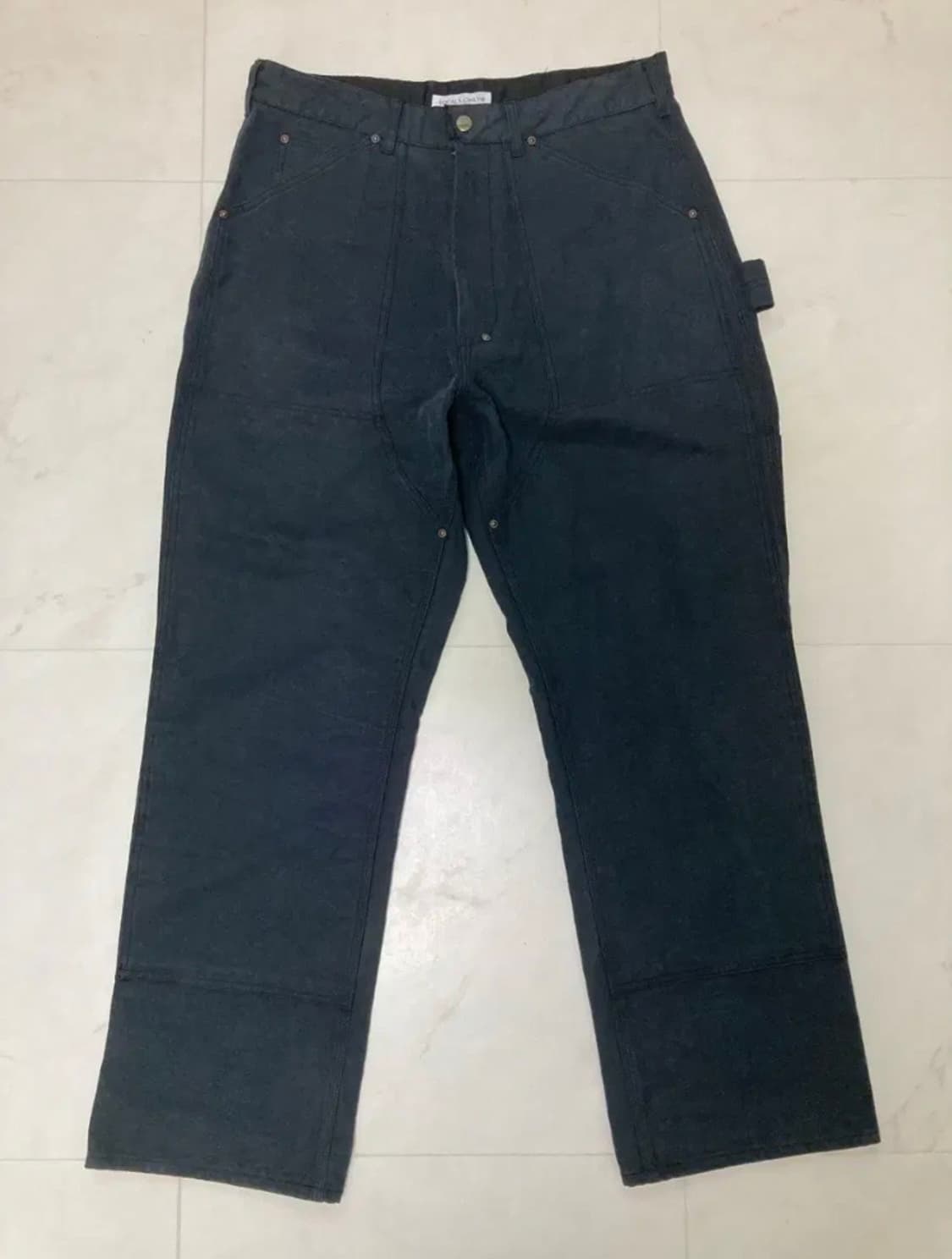 로컬스온리 덕캔버스 더블니 상품이미지3