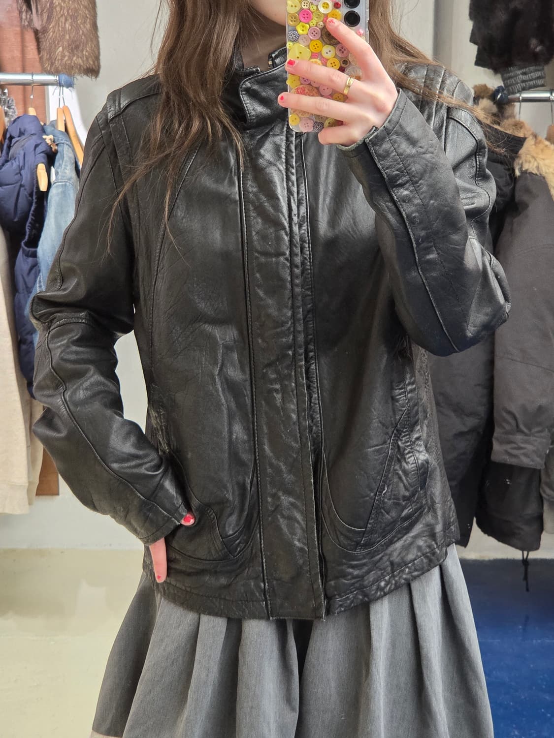 Gallery Lambskin 양가죽 자켓 상품이미지2