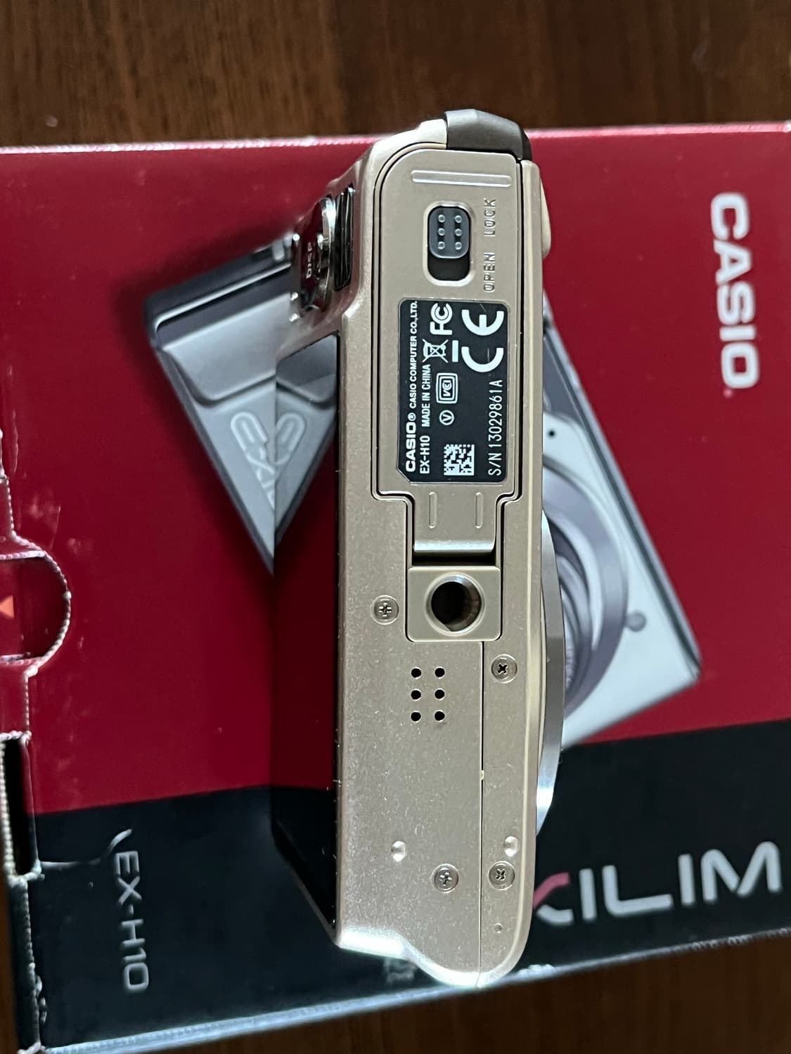 작례o)) 카시오 엑슬림 h10 풀박스 상품이미지5