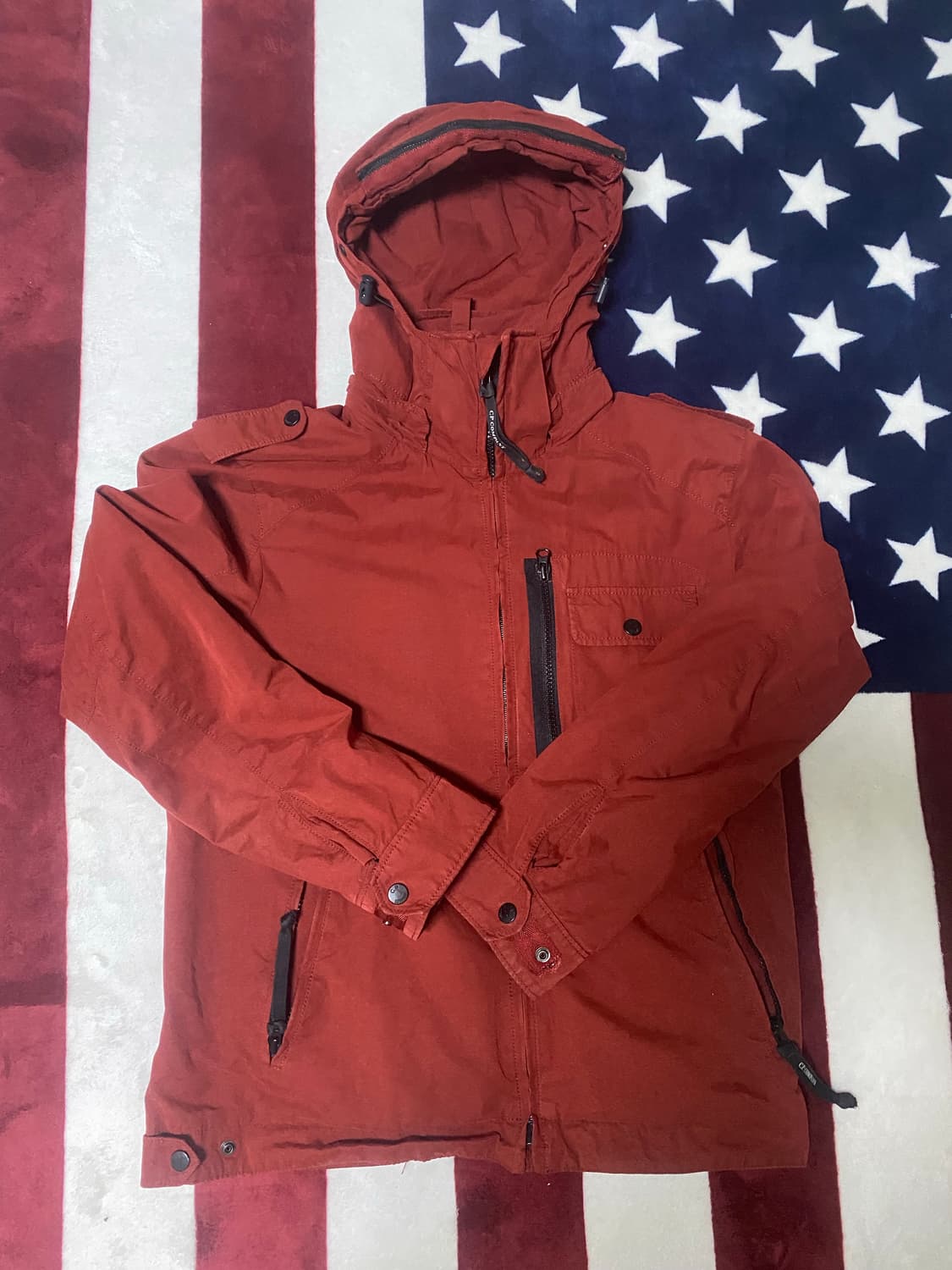 cp컴퍼니 고글 후드자켓 상품이미지1