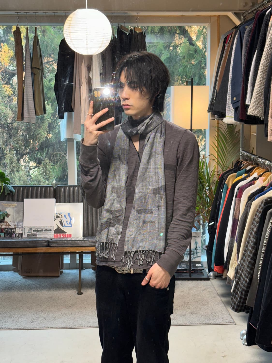 디젤 카모플라주 스카프 상품이미지5