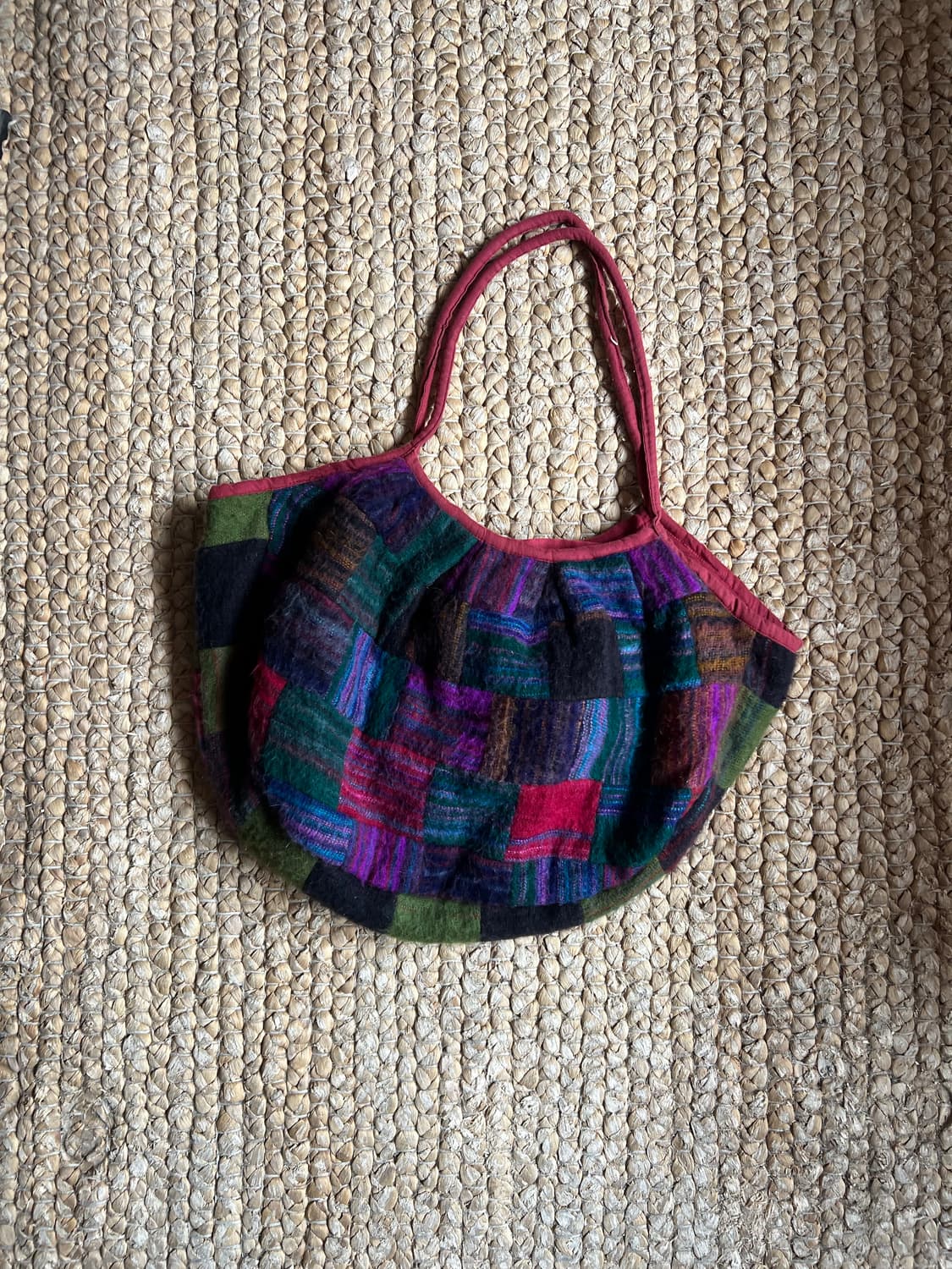 INDIA Patchwork Tote Bag 상품이미지1