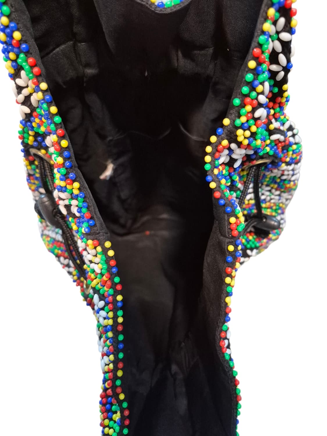 일본 레토로 비즈복주머니가방 상품이미지4