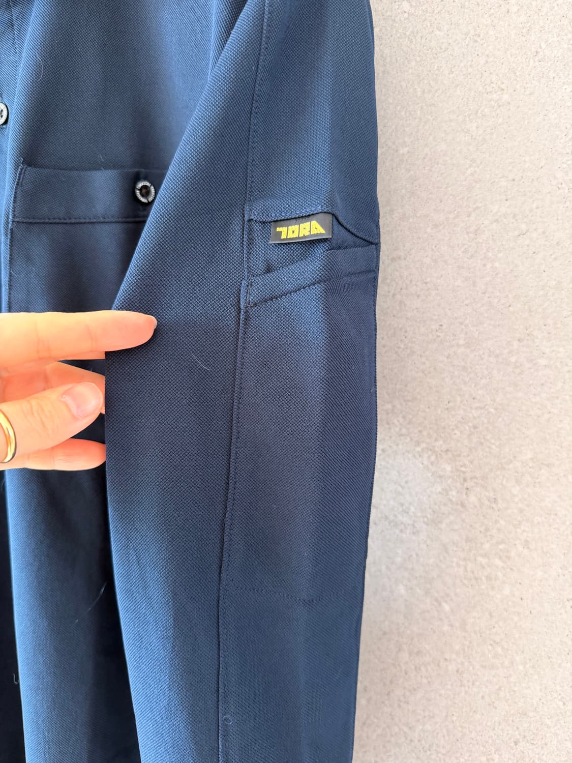 남자 카라넥 긴팔 티셔츠 상품이미지2