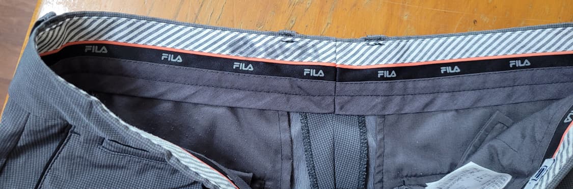 (남성32인치) FILA 골프바지(여름용) 상품이미지6