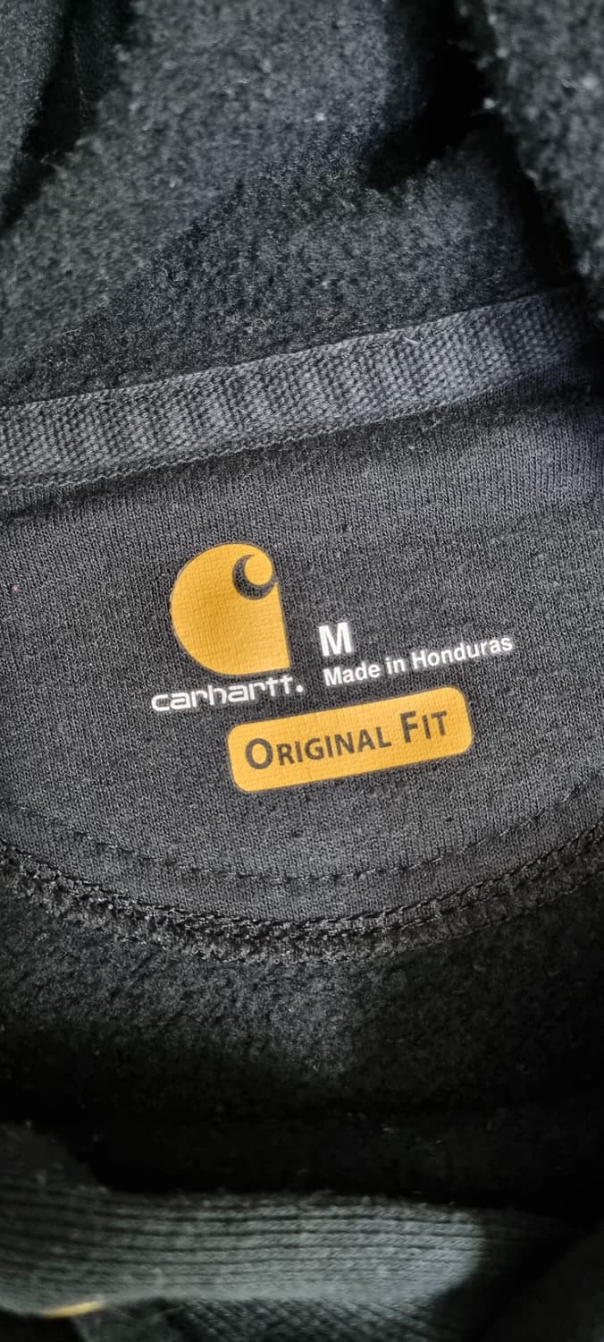 칼하트 기모 후드 M _ 남성 상품이미지9
