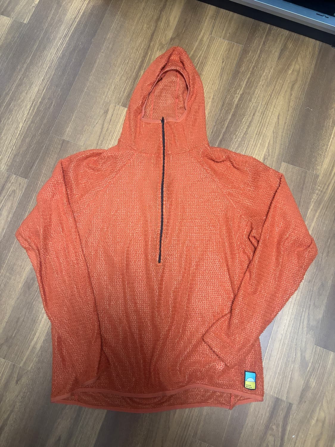 센치디자인 알파 90 후드 하프집 상품이미지2