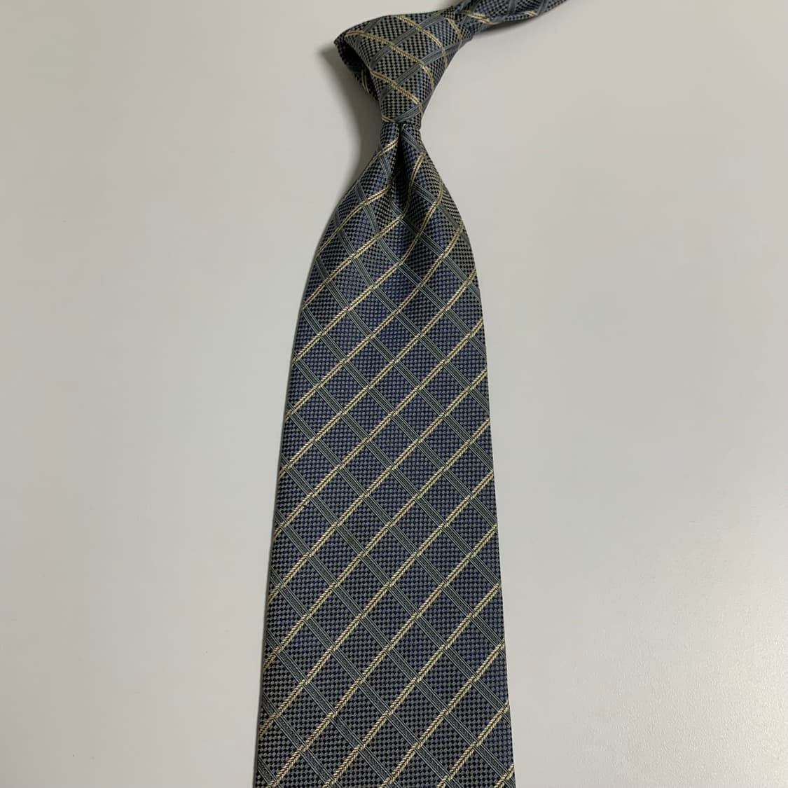 버버리(BURBERRY) 명품 체크넥타이 100실크 A등급 상품이미지8