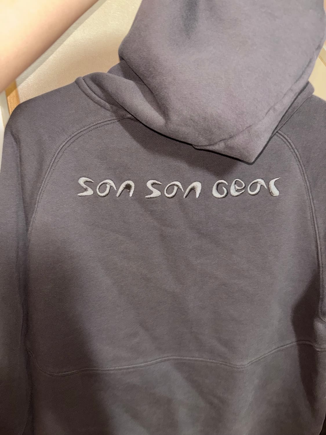 산산기어 후드집업 상품이미지2