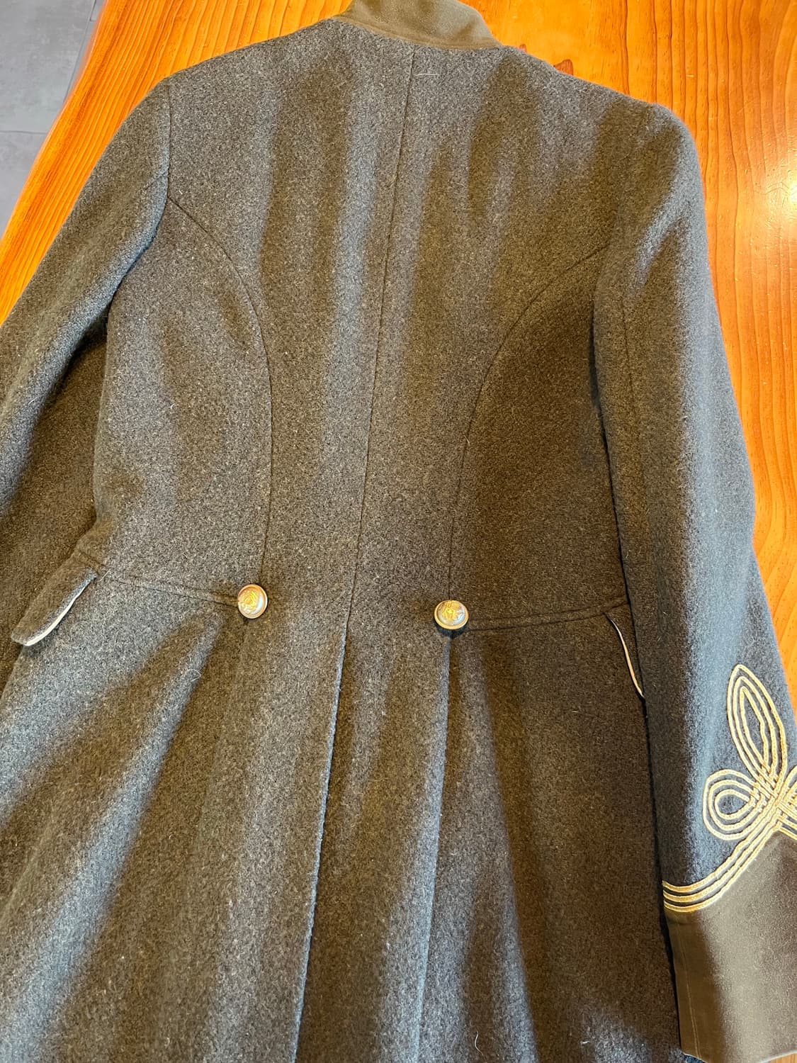 랄프로렌 울 코트 (55,66) 상품이미지4