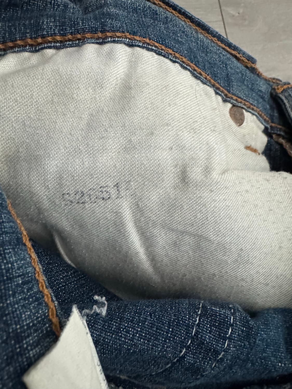 리바이스 518 부츠컷 데님 청바지 상품이미지4