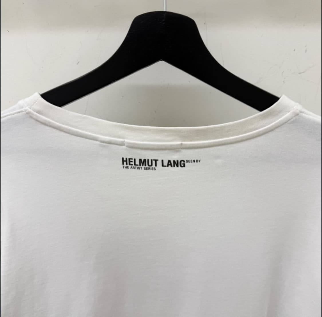 헬무트랭 (아티스트 시리즈) Keizo Kitajima 프린팅 롱슬리브 상품이미지6