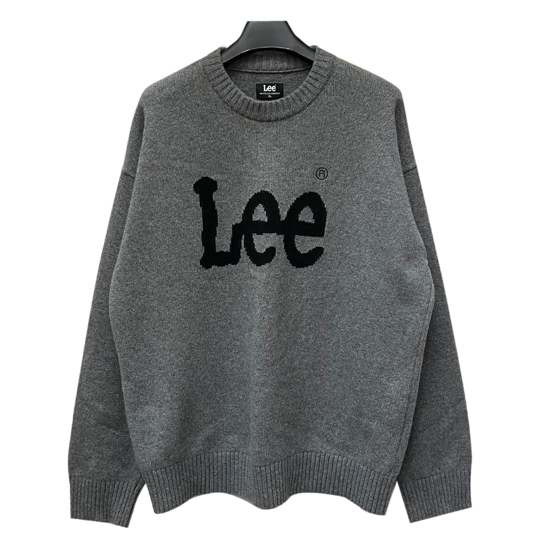 LEE 리 빅 트위치 로고 니트 스웨터 XL 상품이미지1