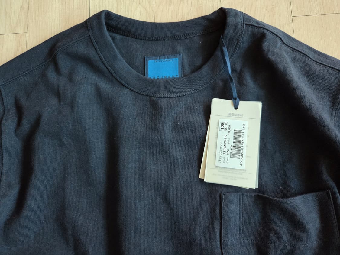 헨리코튼 [FFC x DOCUMENT] 슬럽 반팔 티셔츠 상품이미지2