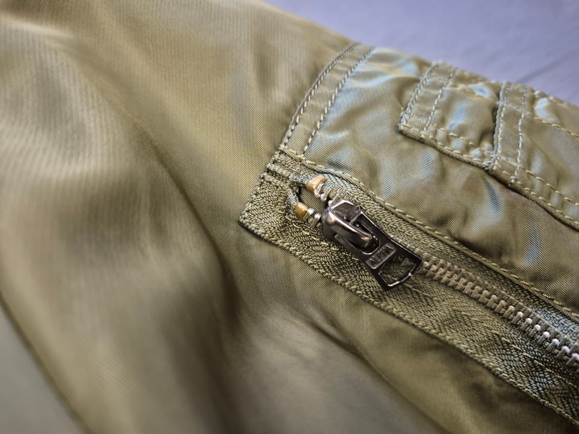 00s 알파인더스트리 MA-1 자켓 상품이미지5