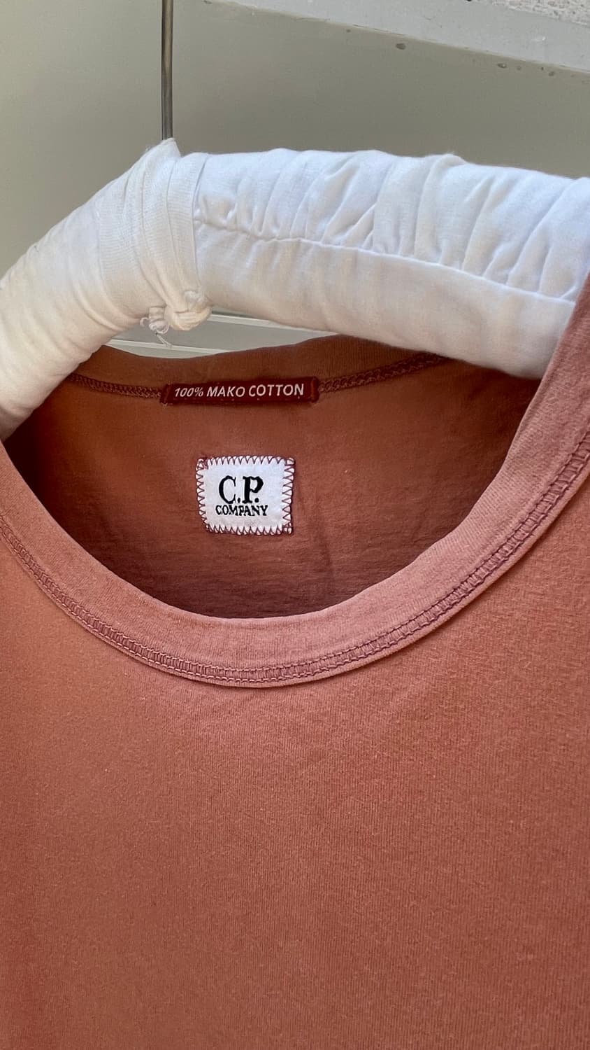 C.P. Company Mako Cotton Logo T-Shirt (T 상품이미지4