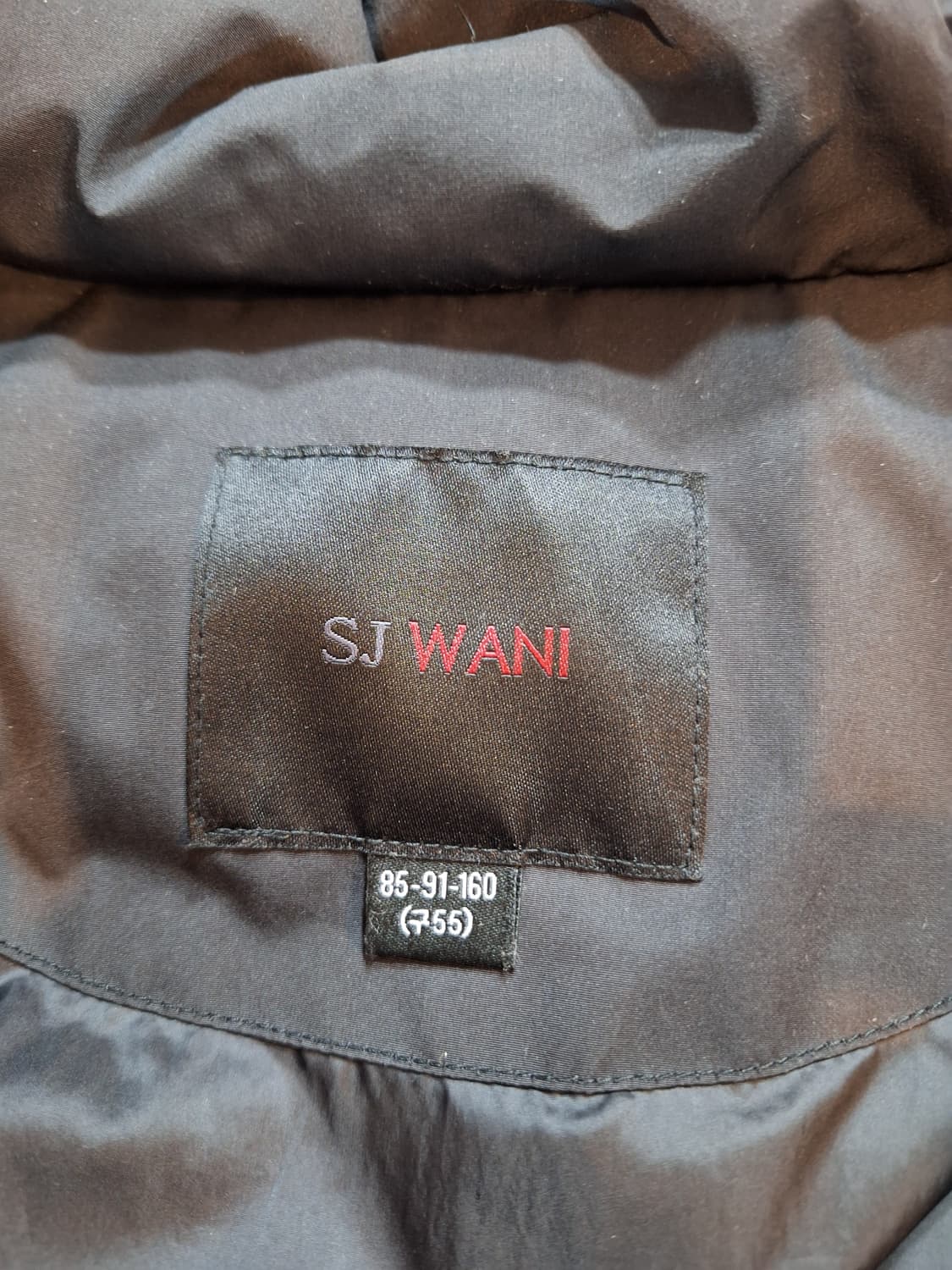 SJ WAN  손정완 여성 구스 롱패딩  상품이미지9