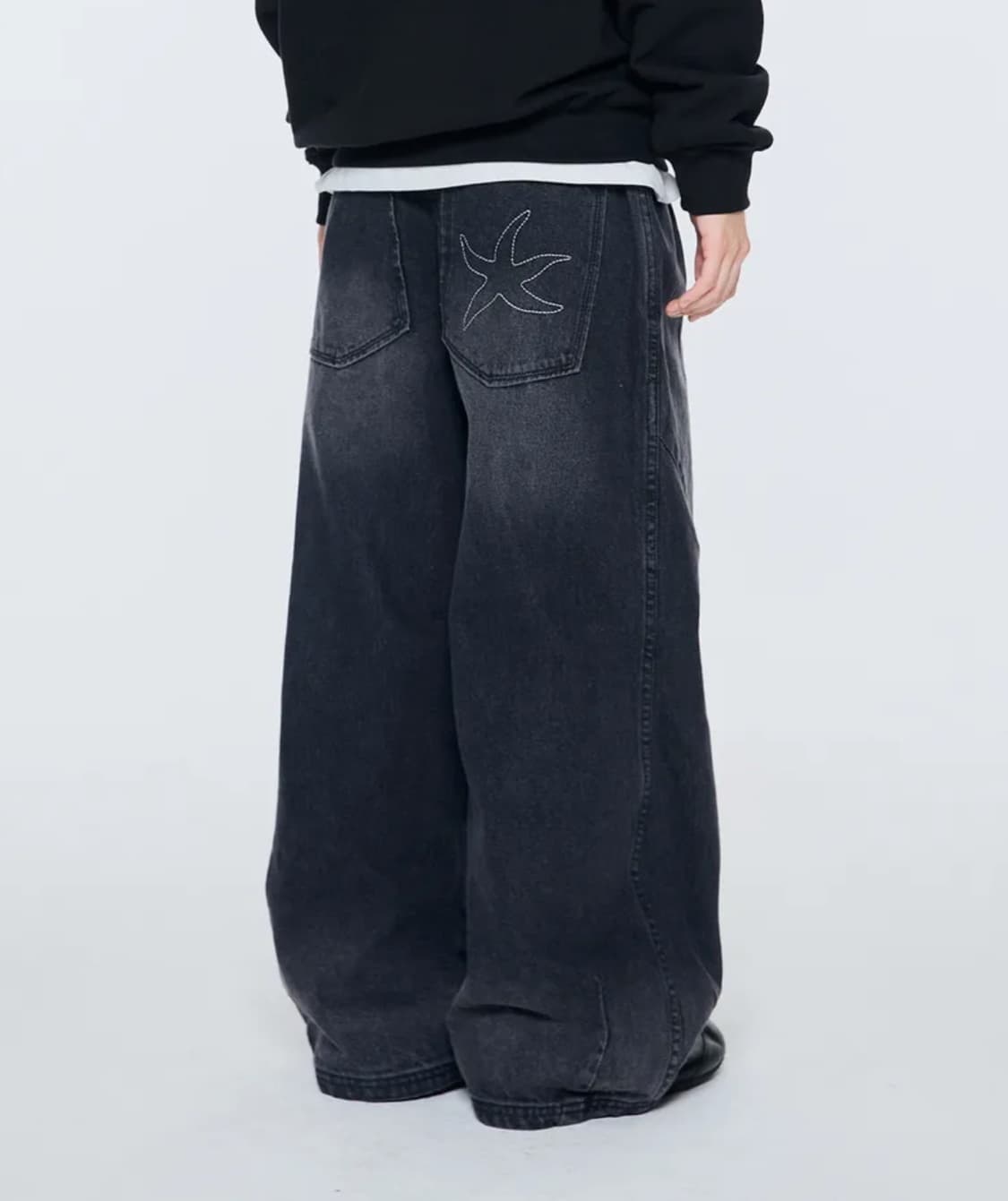 더콜디스트모먼트TCM starfish denim pants 상품이미지4