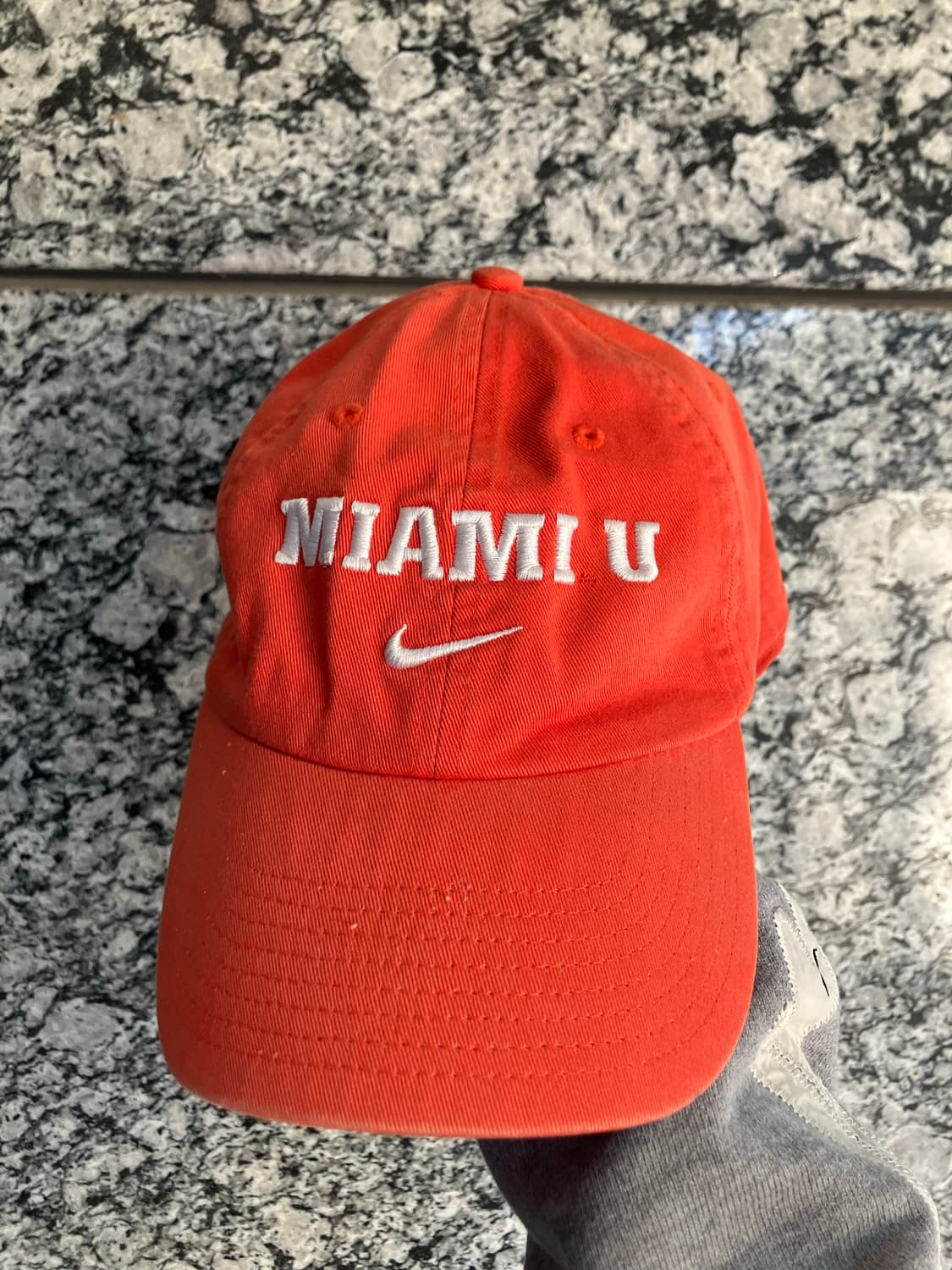 나이키 마이애미 볼캡 오렌지 모자 캡 상품이미지1
