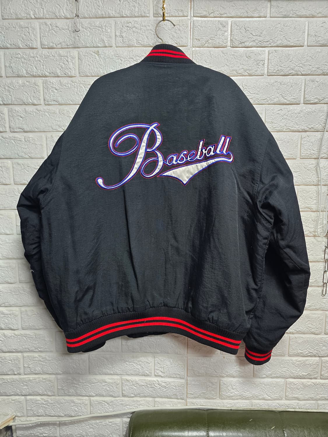 나이키 바시티 자켓 빈티지 105 상품이미지2