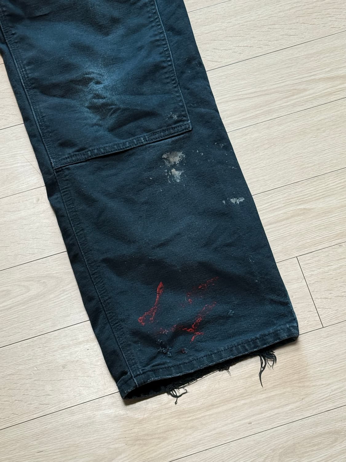 36) 빈티지 칼하트 더블니 팝니다 상품이미지5