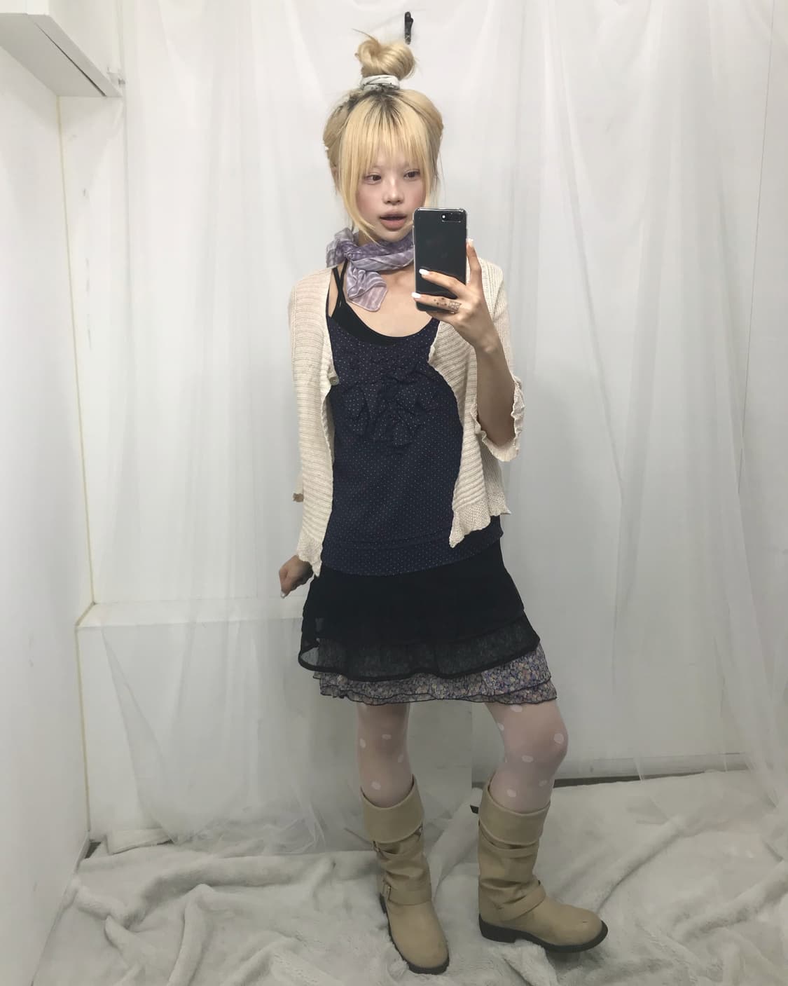 𝜗𝜚잔꽃 포도맛 페어리 코디 set 𝜗𝜚  상품이미지2
