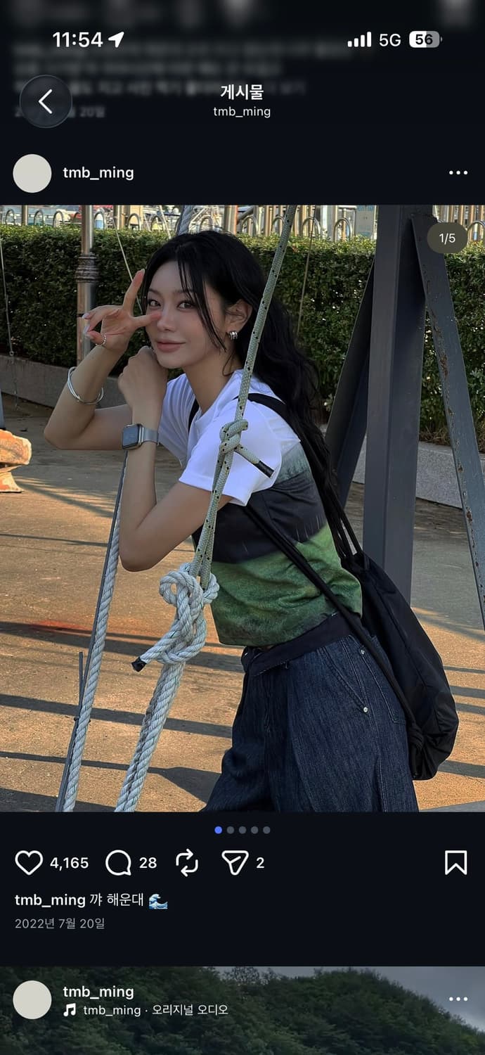 트리밍버드 포레스트 티셔츠 상품이미지1