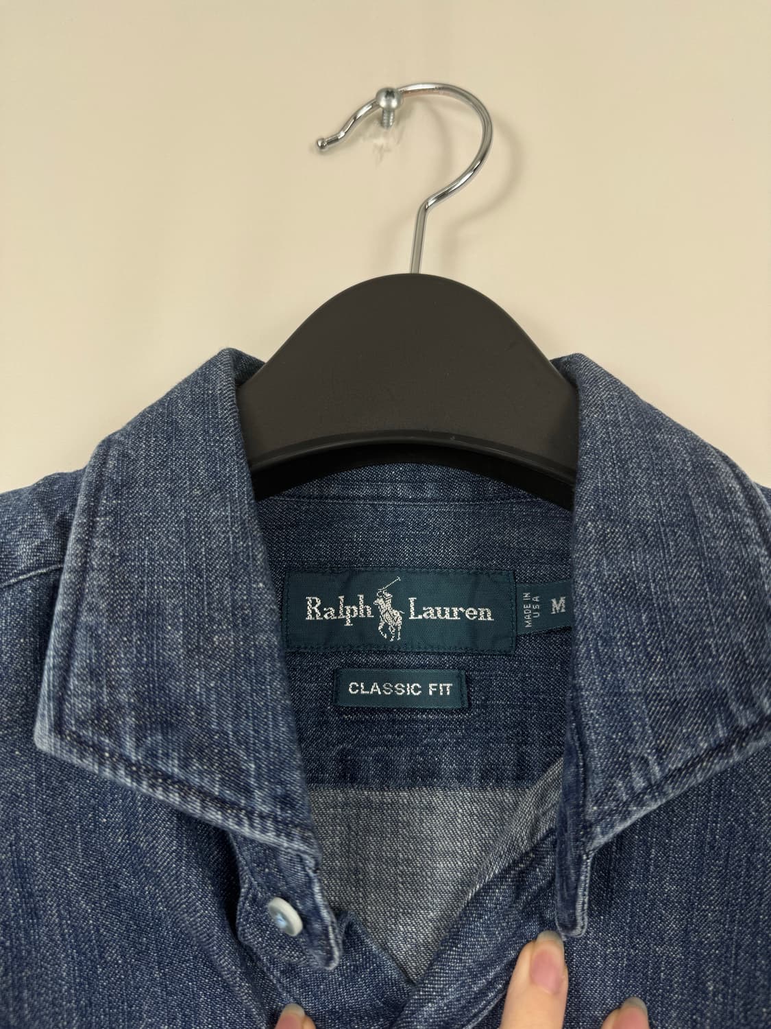 b106) 폴로랄프로렌 청셔츠 상품이미지3