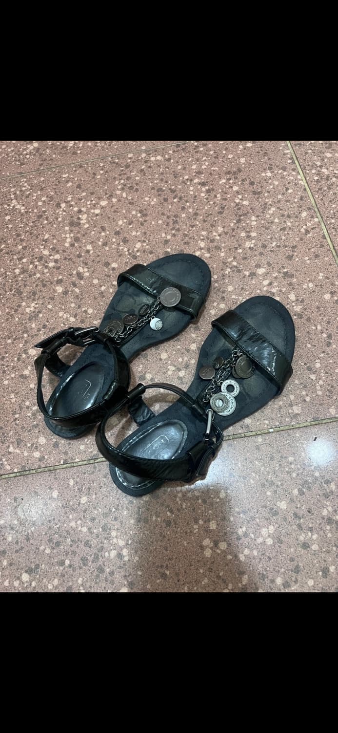 코치 정품 샌들 상품이미지1