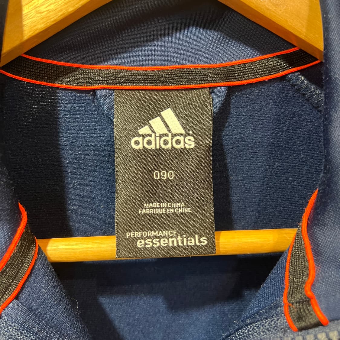 아디다스 네이비 져지 상품이미지3