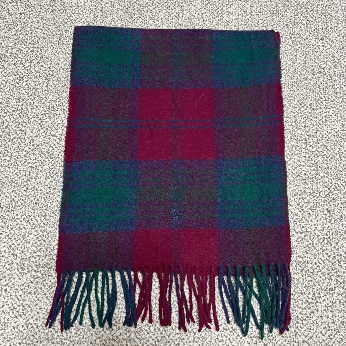 [택포,램스울100] 폴로 랄프로렌 이태리 머플러 목도리 [A] 상품이미지1