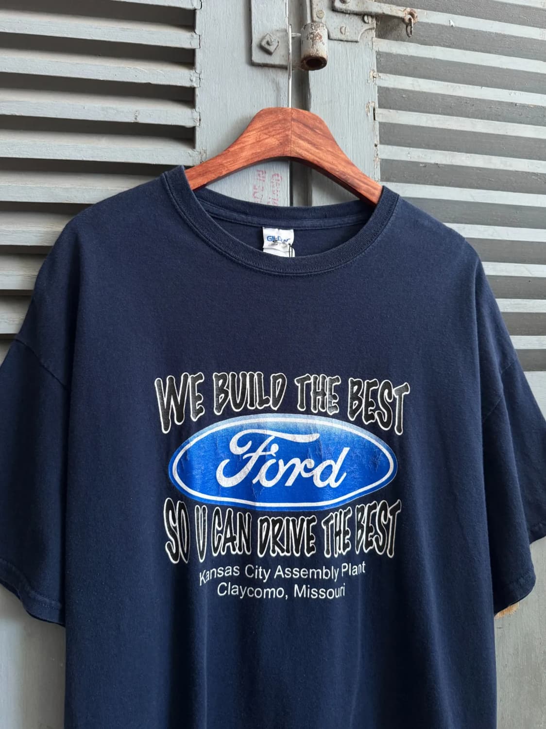 [XL]Ford USA 빈티지 프린팅 티셔츠 상품이미지1