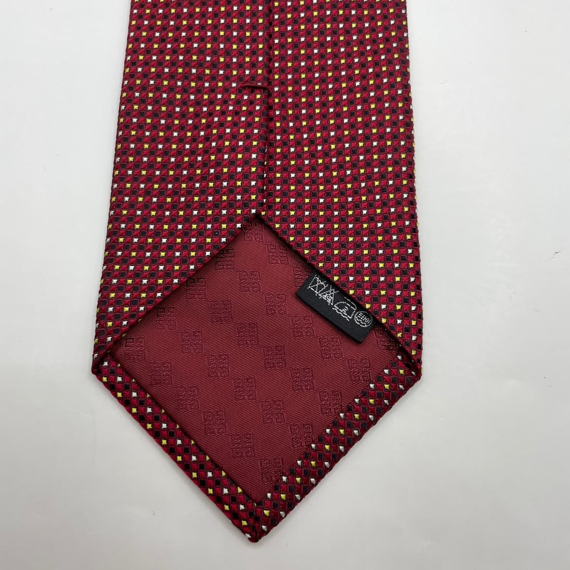 247) (GIVENCHY) 지방시 패턴 넥타이 상품이미지4