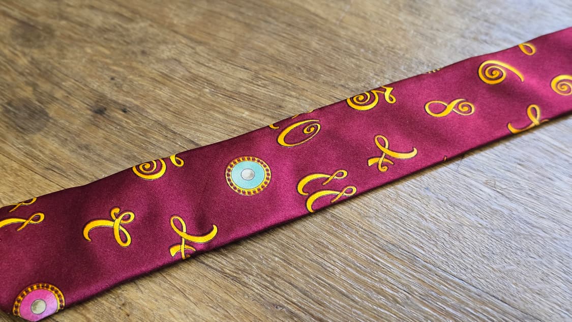 레오나드 빈티지 넥타이  상품이미지2