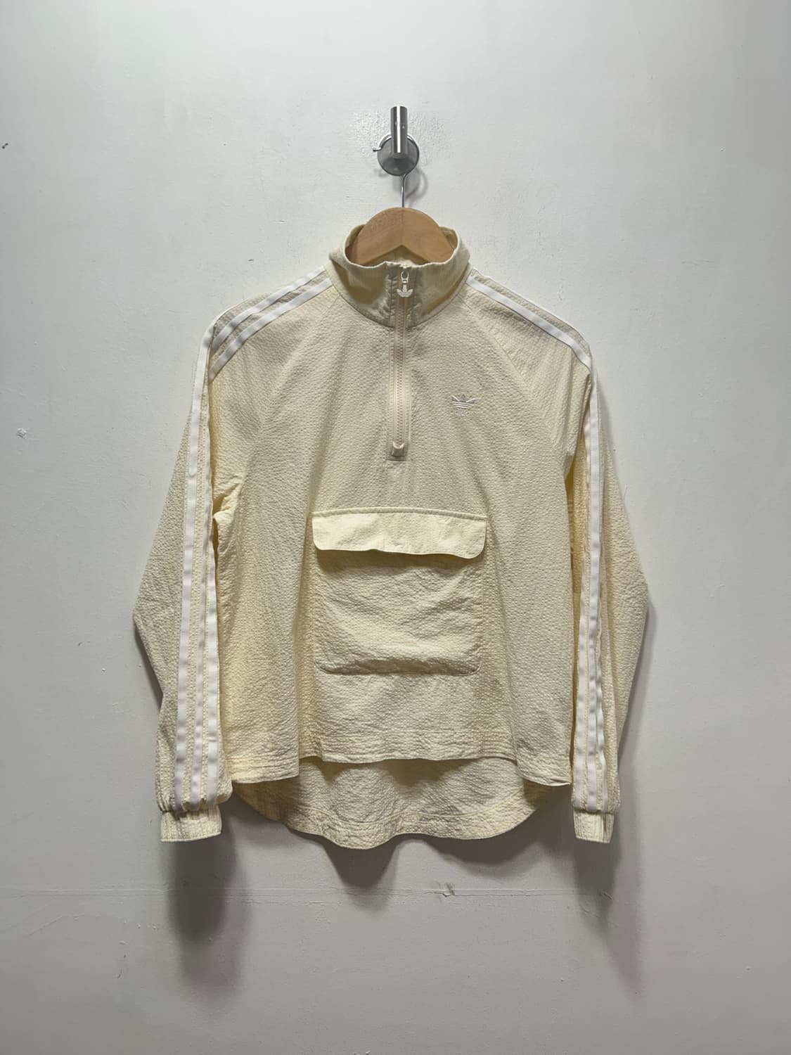 아디다스 아노락 여성 베이지 긴팔 여름 S  상품이미지1