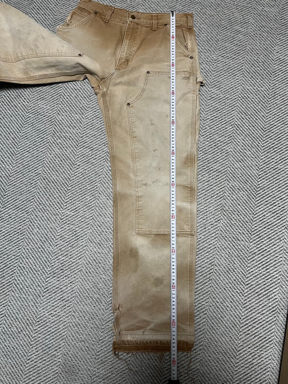 칼하트 더블니 brn 32x32 상품이미지7