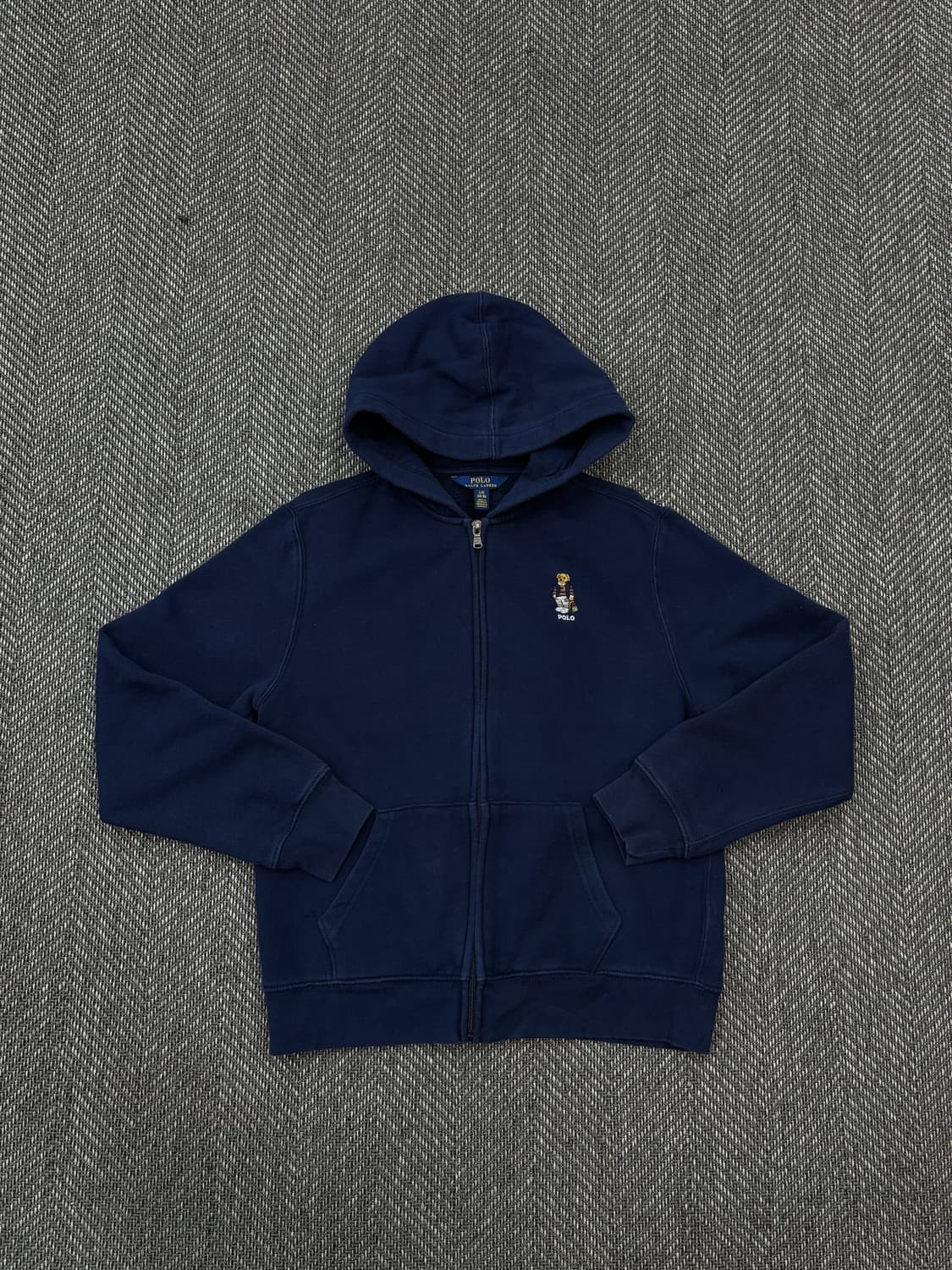 폴로 후드집업 상품이미지1