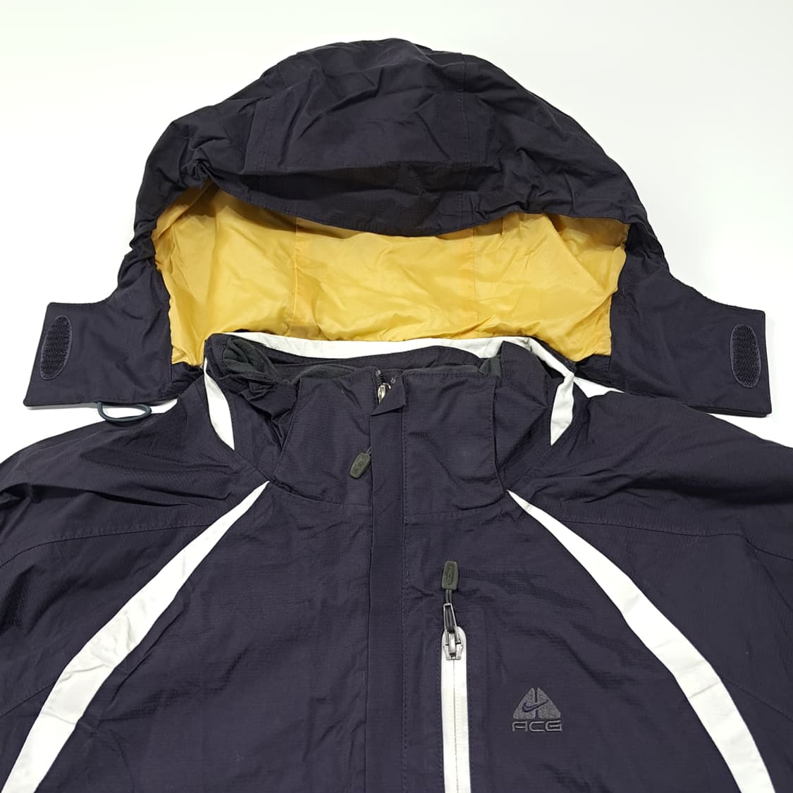 CL845 M 나이키 00s 테크니컬 ACG  네이비 바람막이 자켓 상품이미지2