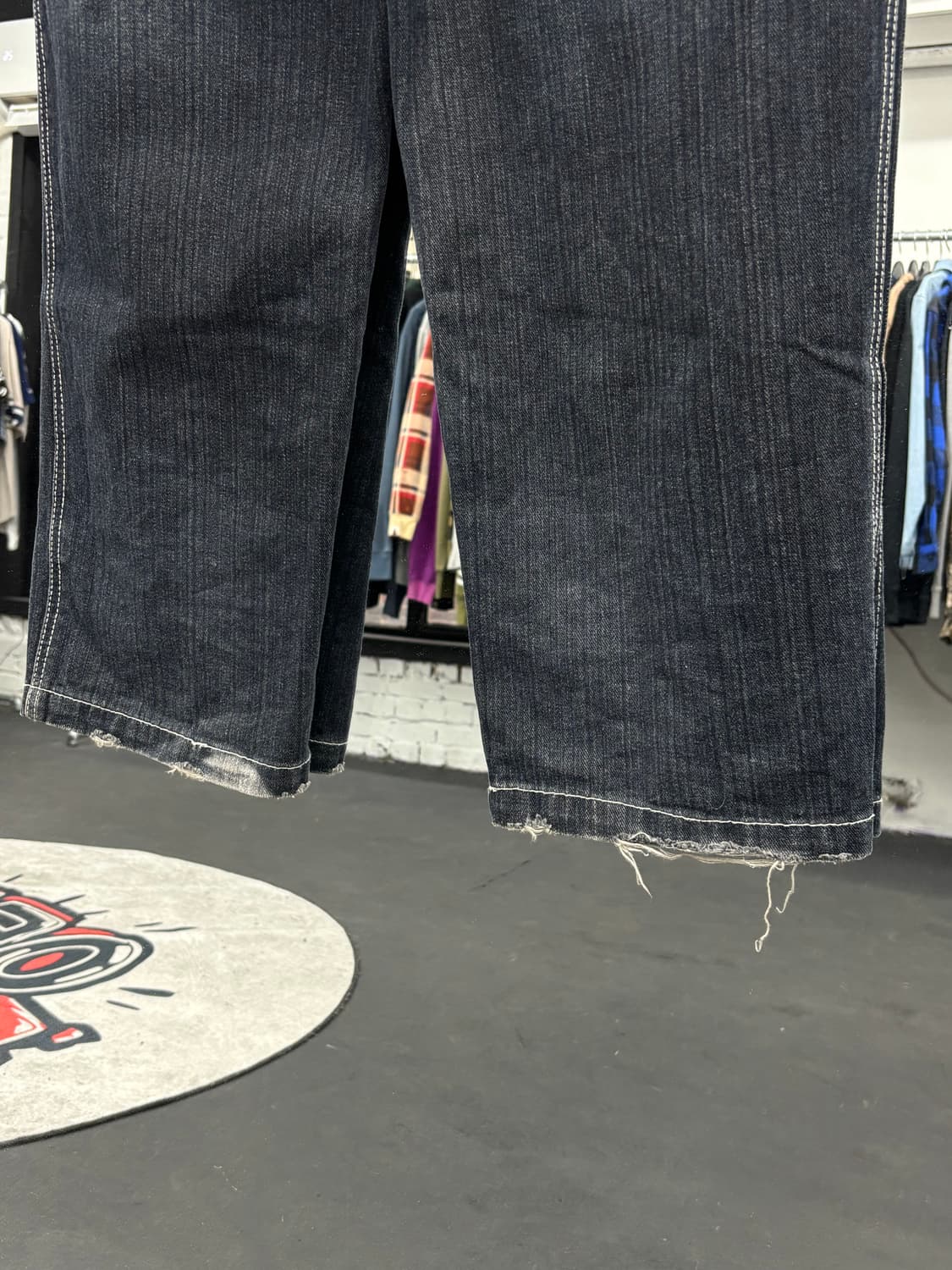 도그타운 블랙드래곤 자수 데님팬츠 상품이미지6