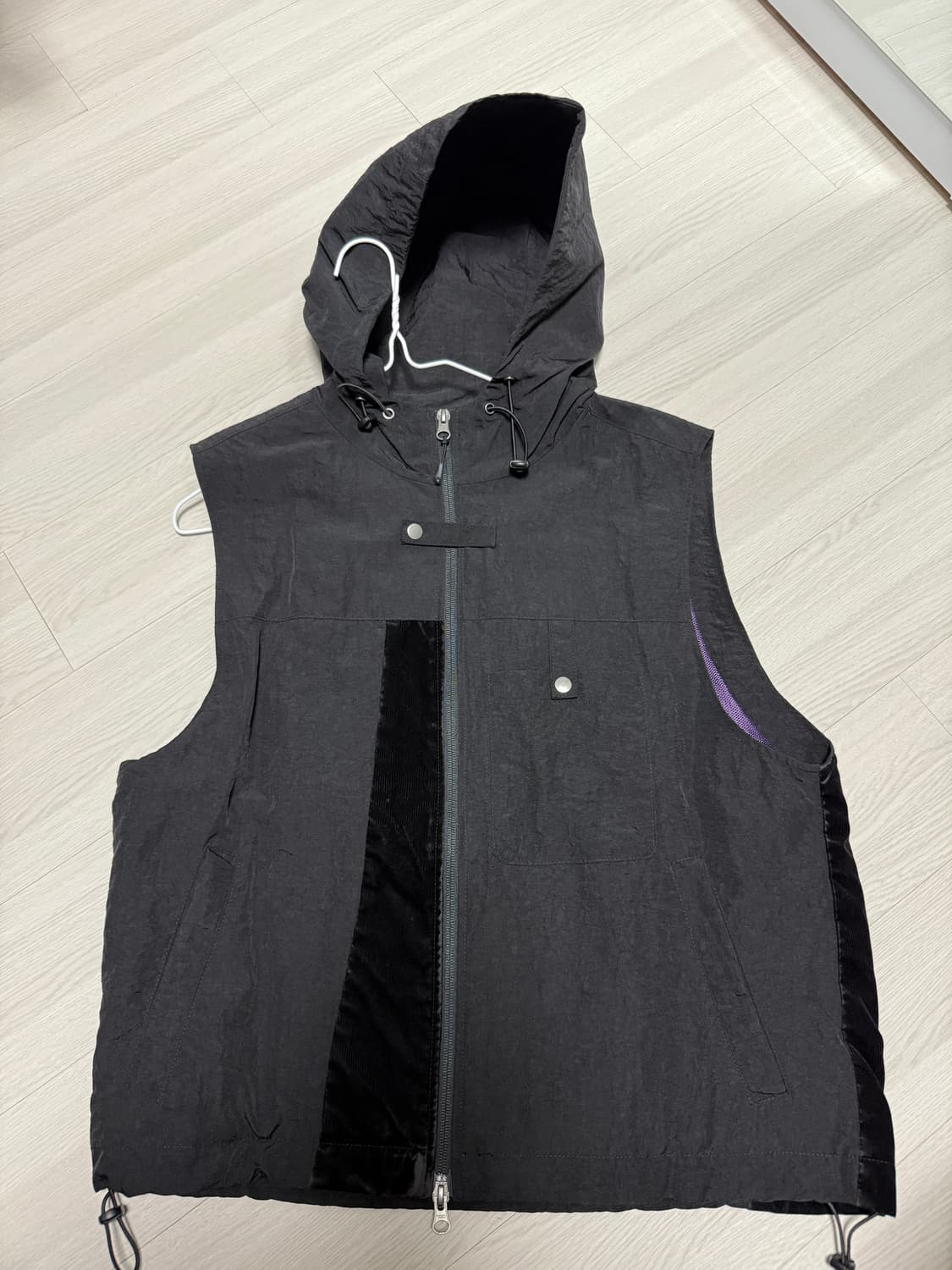 카락터 후드 베스트 상품이미지1