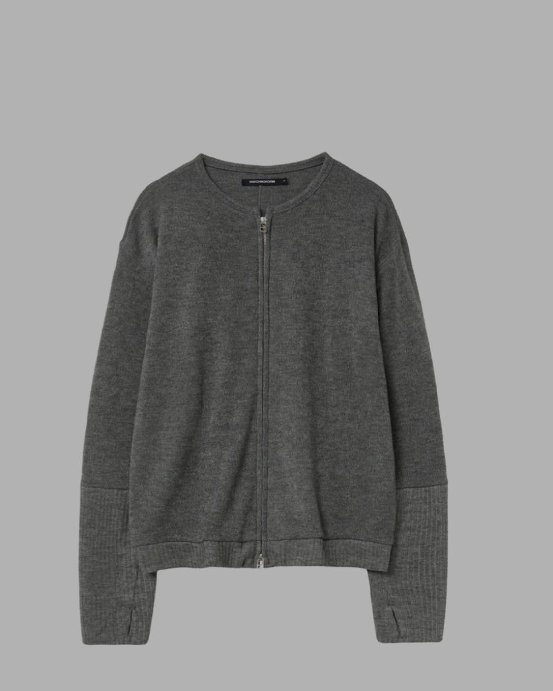 해칭훔 Layer Cardigan M.Grey 상품이미지1