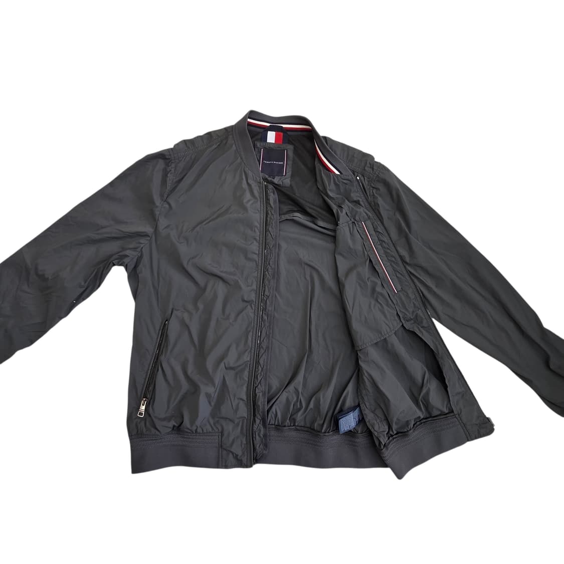Tommy Hilfiger 타미힐피거 봄버 바람막이 집업 자켓 상품이미지3