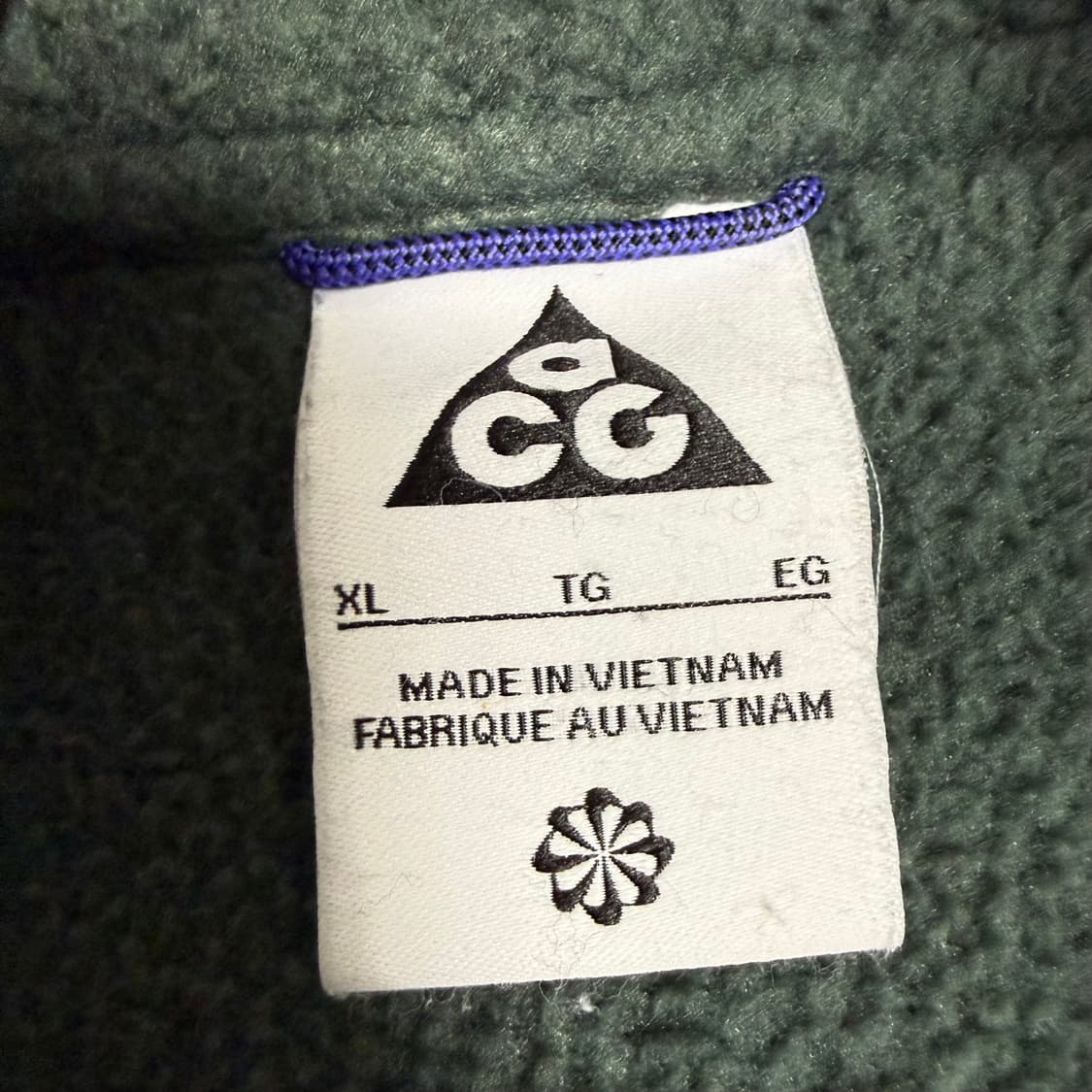 나이키 ACG 아크틱 울프 후리스 조끼 베스트 XL 상품이미지3