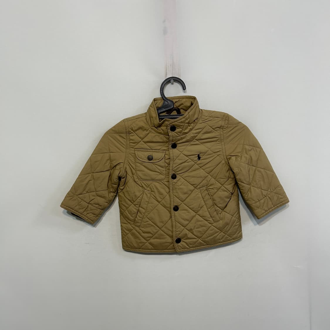 폴로 랄프로렌 키즈 퀄팅 자켓 24M 상품이미지1
