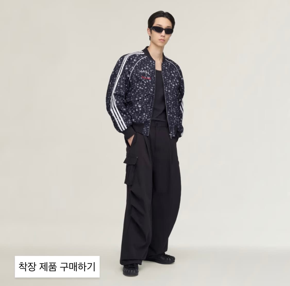 아디다스x떠그클럽 자켓 xxl 상품이미지2