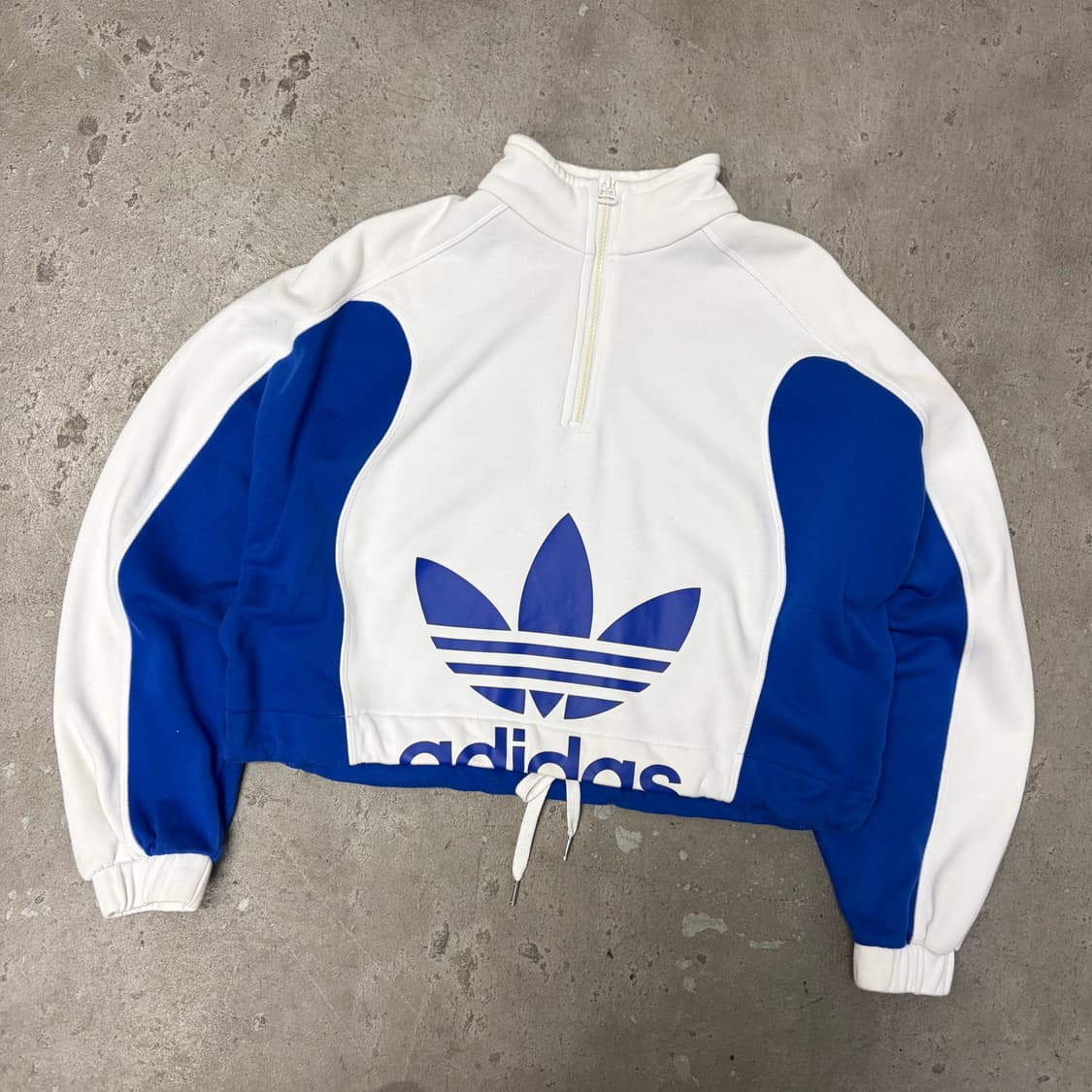 아디다스 크롭 커스텀 후드티[2059] 상품이미지1